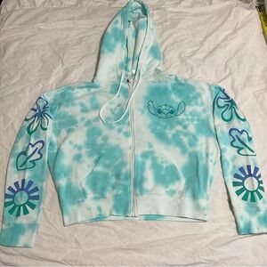Disney Parks 2024 Stitch Hoodie Lilo & Stitch